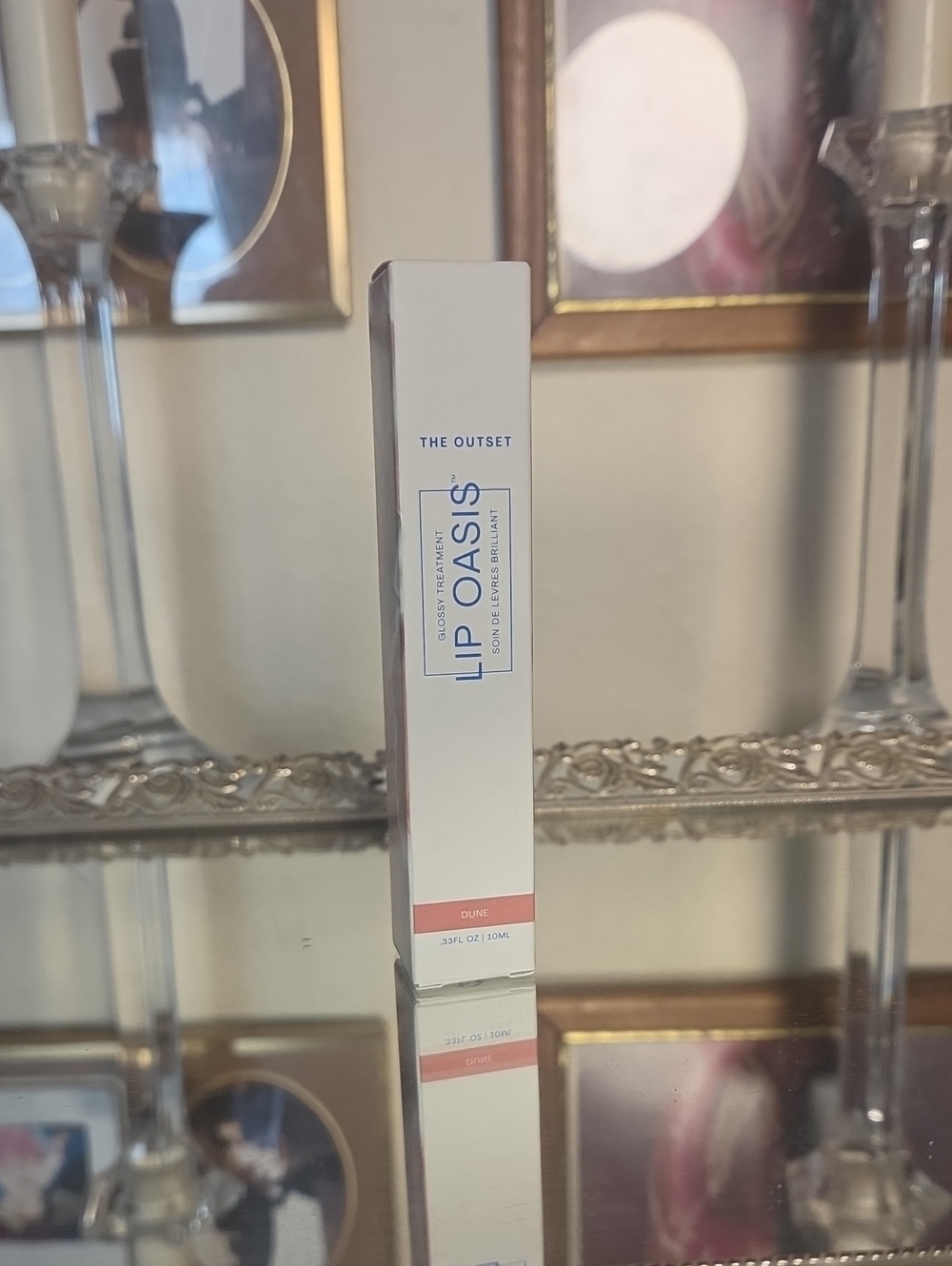 Lip Oasis Lip Treatment in Dune - Hydrating Nude SEALED